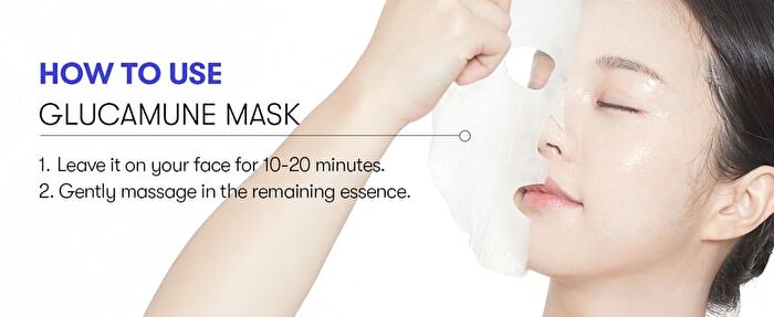 Vt Glucamune Mask - 23g x 1 sheet