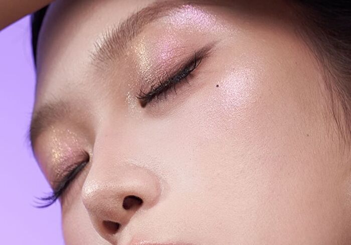 Original Artist Night Chameleon Four Color Highlight Palette - 4.8g