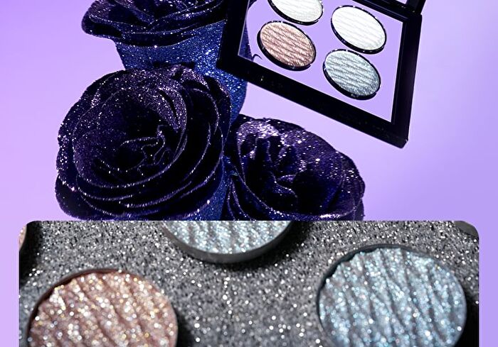 Original Artist Night Chameleon Four Color Highlight Palette - 4.8g