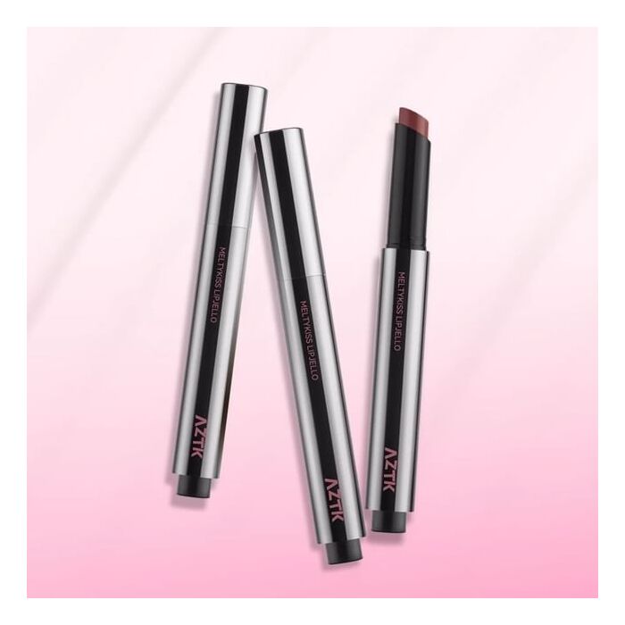 Aztk MeltyKiss Jelly Glossy Lipstick - 7 Colors - MJ104# Dream Candy - 1.9g