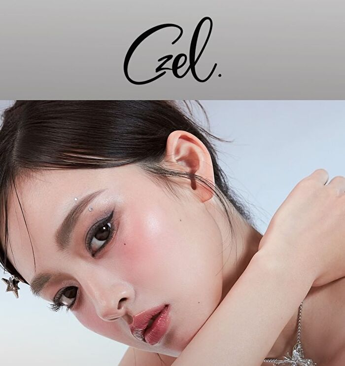 Czel Water Ripple Cool Gradient Eyeshadow Palette - 2 Types - 10# Coconut Blue Latte - 6.5g