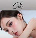 Czel Water Ripple Cool Gradient Eyeshadow Palette - 2 Types - 10# Coconut Blue Latte - 6.5g