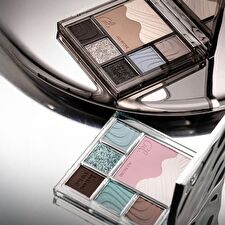 Czel Water Ripple Cool Gradient Eyeshadow Palette - 2 Types - 09# Guava Green Milk - 6.5g