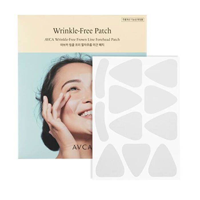 Avca Wrinkle-Free Frown Line Forehead Patch - 55 patches