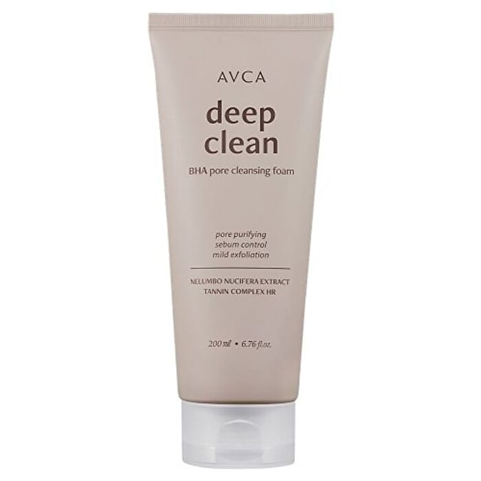 Avca Deep Clean BHA Pore Cleansing Foam - 200ml