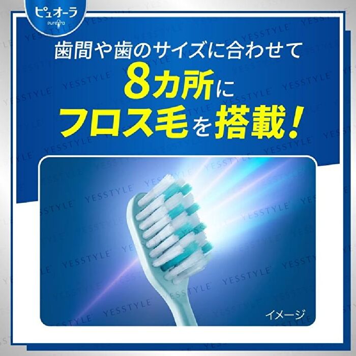 PureOra Sukima Pro Compact Toothbrush - 1 pc - Random Color - Soft