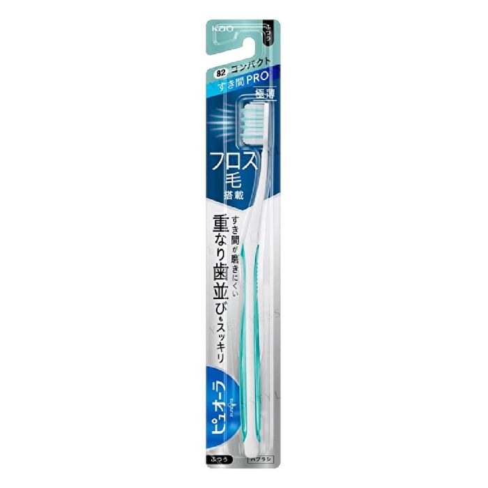 PureOra Sukima Pro Compact Toothbrush - 1 pc - Random Color - Soft