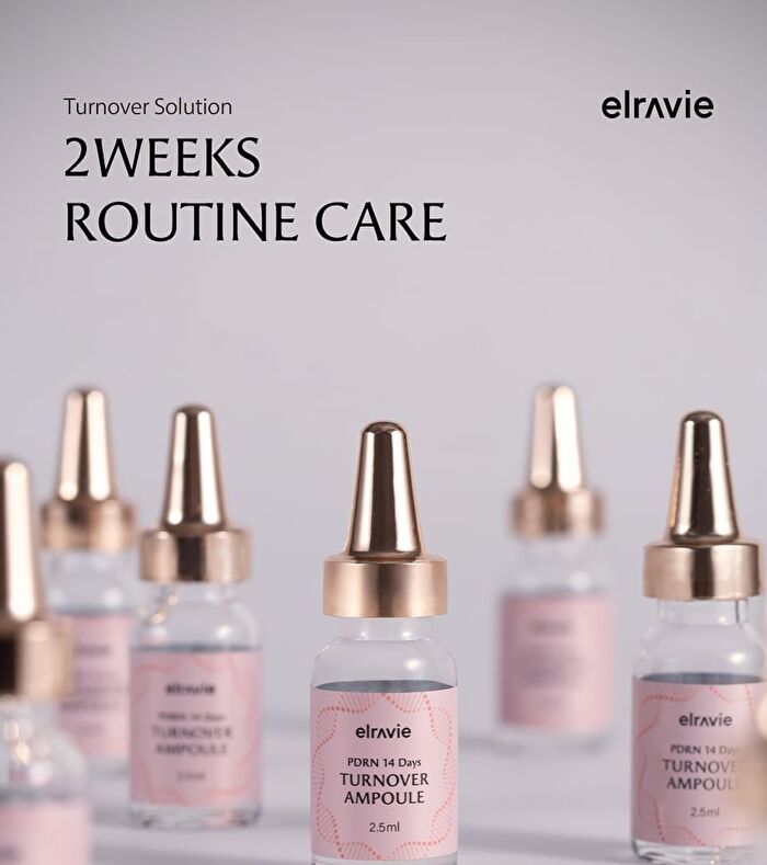 PDRN 14 Days Turnover Ampoule Set - 2024 Version - 2.5ml x 14 pcs