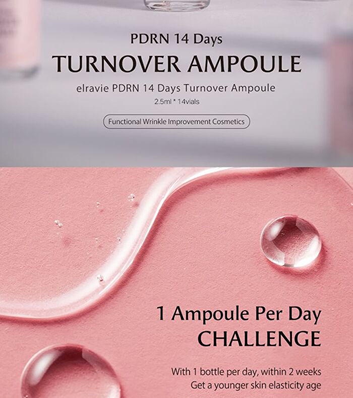 PDRN 14 Days Turnover Ampoule Set - 2024 Version - 2.5ml x 14 pcs