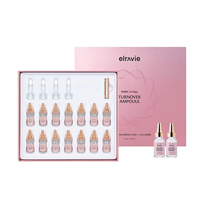 PDRN 14 Days Turnover Ampoule Set - 2024 Version - 2.5ml x 14 pcs