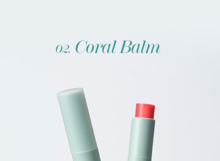 Juicy Pang Care Lip Balm - 3 Colors - #02 Coral Balm