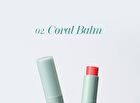 Juicy Pang Care Lip Balm - 3 Colors - #02 Coral Balm