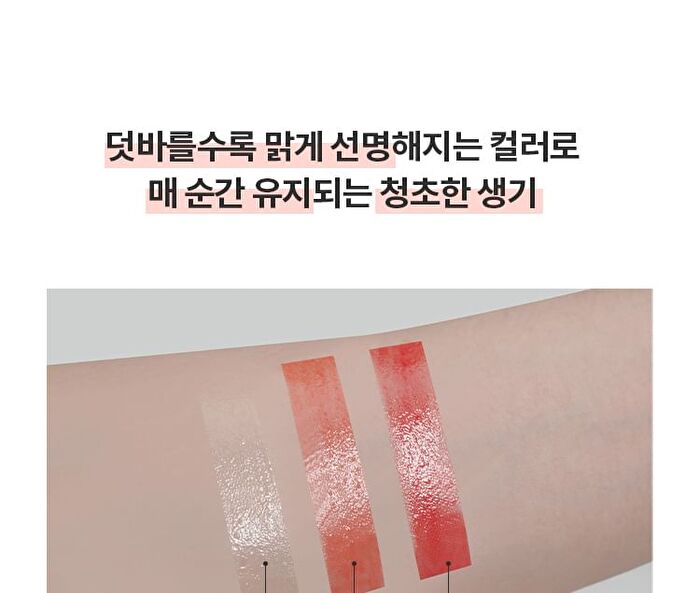 Juicy Pang Care Lip Balm - 3 Colors - #02 Coral Balm
