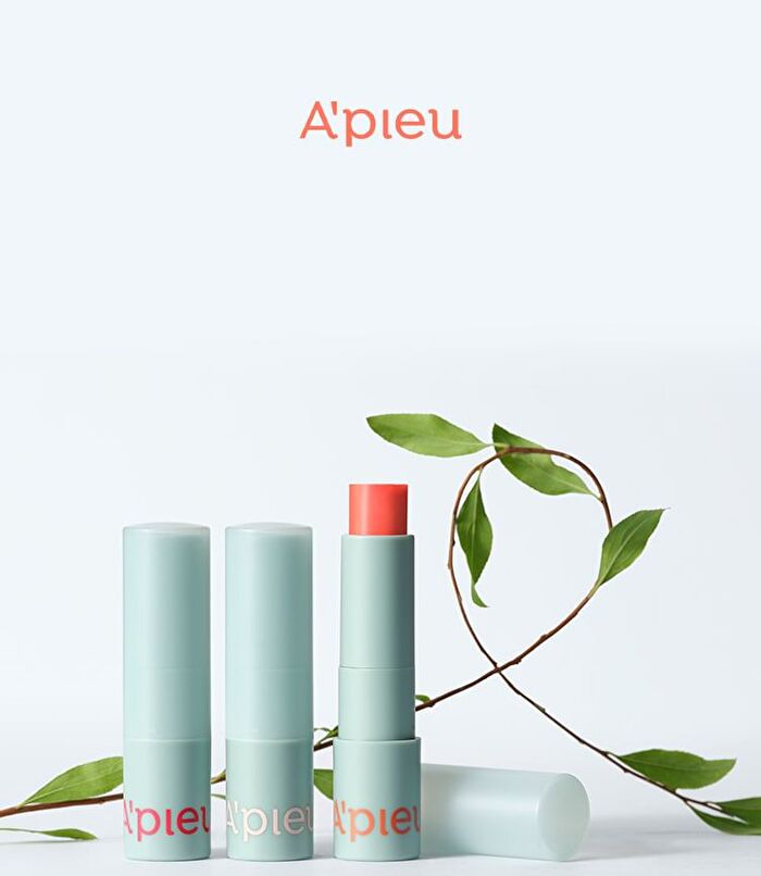Juicy Pang Care Lip Balm - 3 Colors - #02 Coral Balm