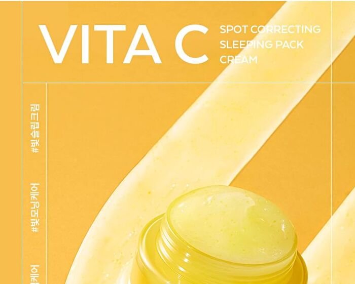Vita C Plus Sleeping Pack Cream - 50ml