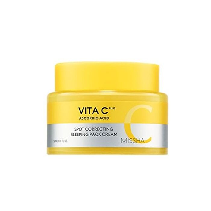 Vita C Plus Sleeping Pack Cream - 50ml