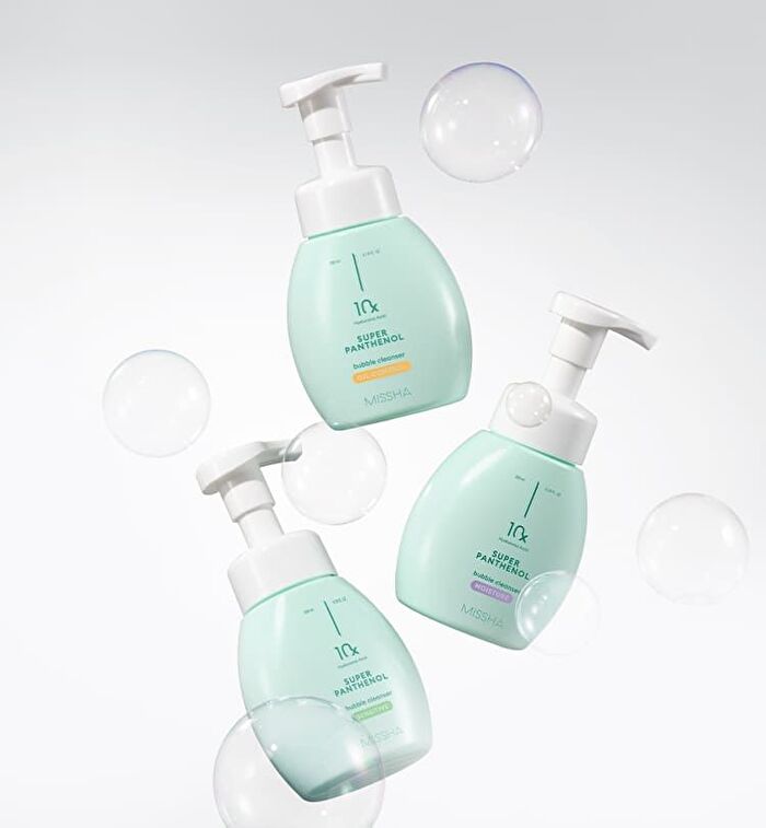 Super Panthenol Bubble Cleanser - 3 Types - Oil Control