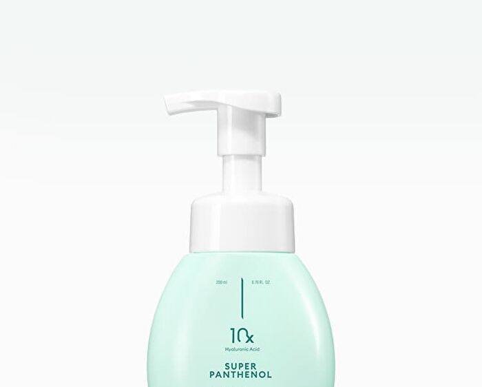 Super Panthenol Bubble Cleanser - 3 Types - Moisture