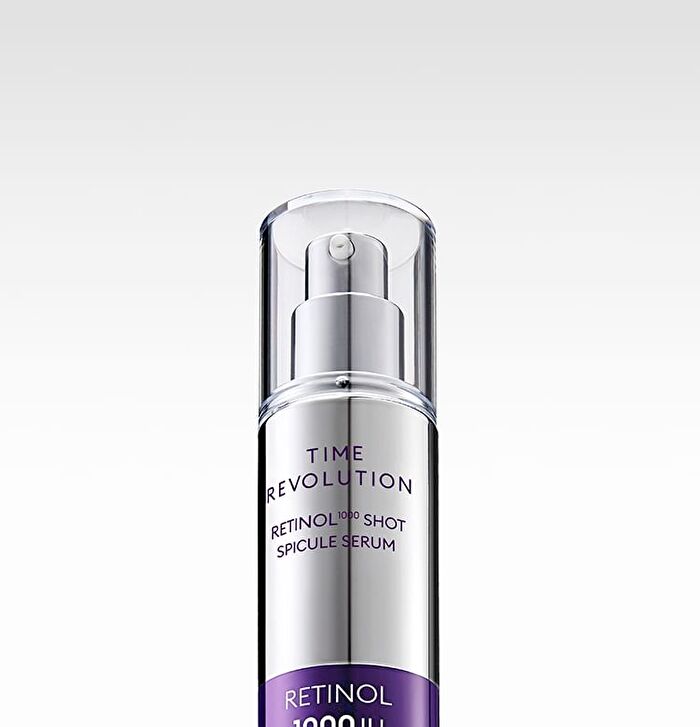 Time Revolution Retinol 1000 Shot Spicule Serum - 50ml