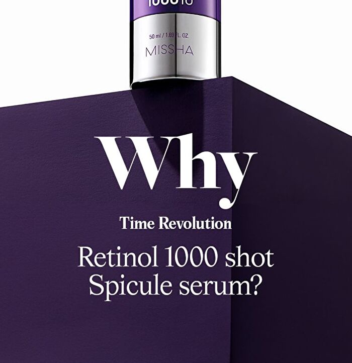 Time Revolution Retinol 1000 Shot Spicule Serum - 50ml