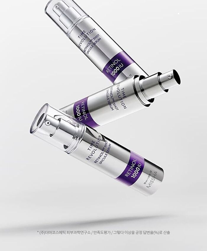 Time Revolution Retinol 1000 Shot Spicule Serum - 50ml