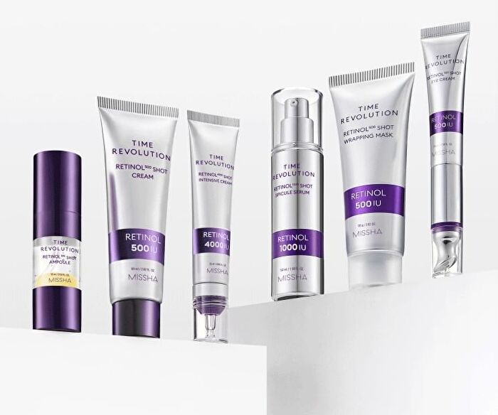 Time Revolution Retinol 1000 Shot Spicule Serum - 50ml