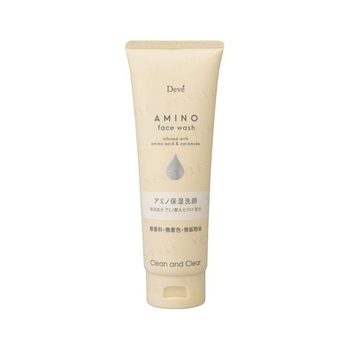 Kumano Cosme Deve Amino Moisturizing Face Wash - 170g