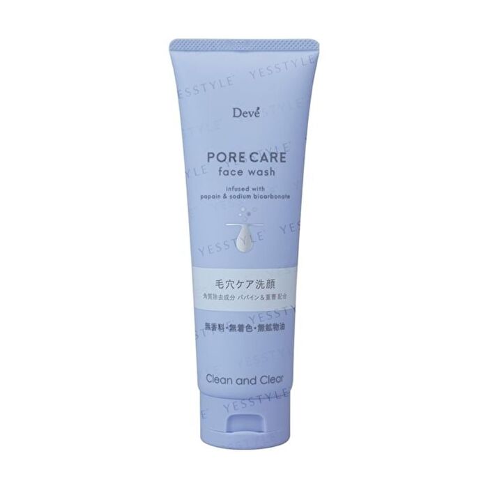 Kumano Cosme Deve Pore Care Face Wash - 170g