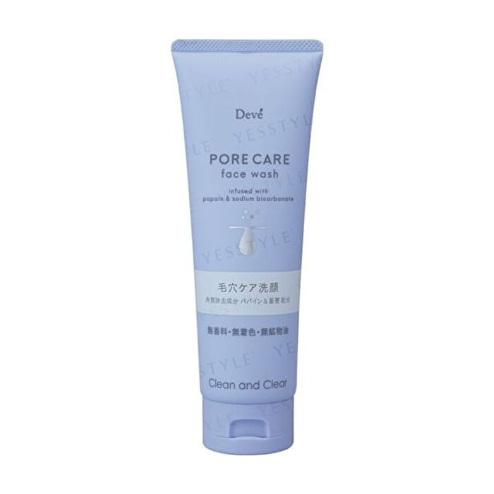 Kumano Cosme Deve Pore Care Face Wash - 170g