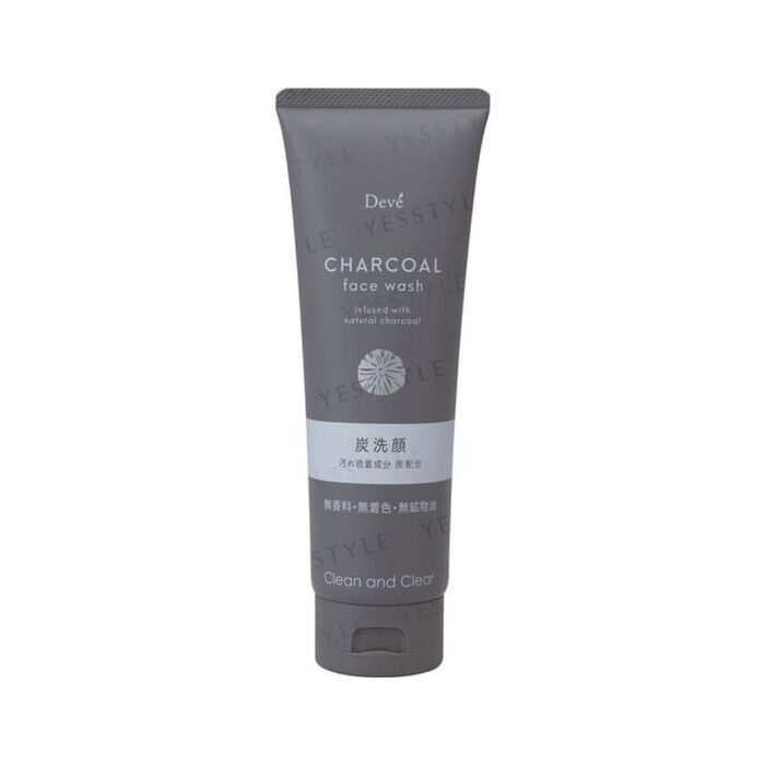 Kumano Cosme Deve Charcoal Face Wash - 170g