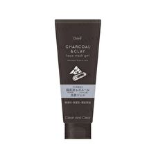 Kumano Cosme Deve Charcoal & Clay Face Wash Gel - 200g