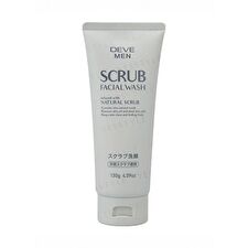 Kumano Cosme Deve Men Scrub Facial Wash - Natural Scrub - 130g