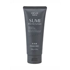 Kumano Cosme Deve Men Sumi Facial Wash - Charcoal - 130g