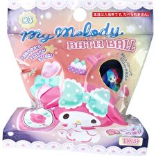 Sanrio My Melody Glowing Bath Ball - 80g