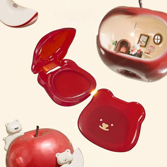 Leemember Apple Series Hydrating Blush - 4 Colors - #LG08 - 4g