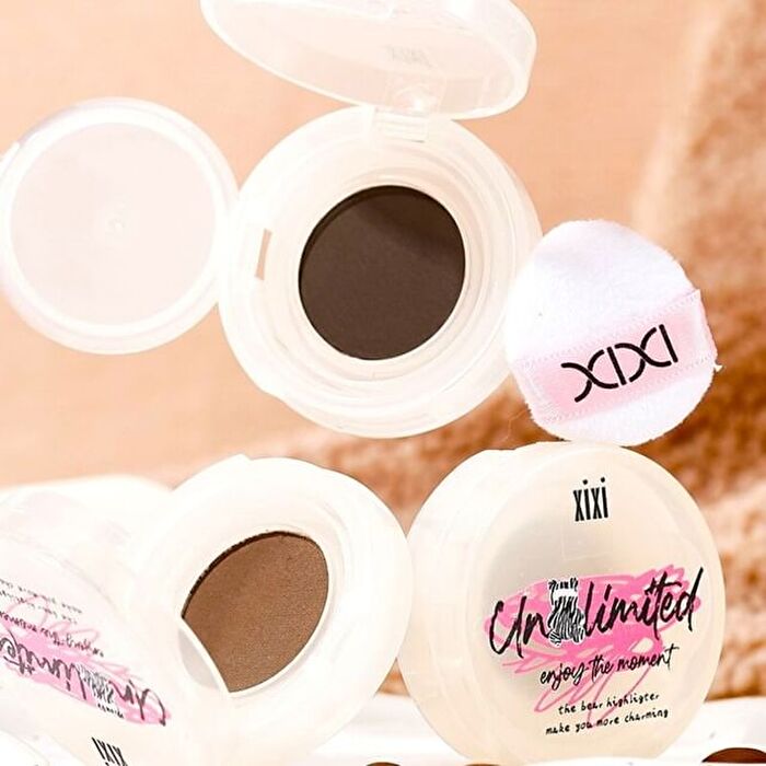 Grooming Plush Hairline Powder - 2 Colors - #Black - 1.6g