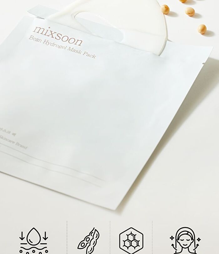 Bean Hydrogel Mask Pack Set - 35g x 5 sheets