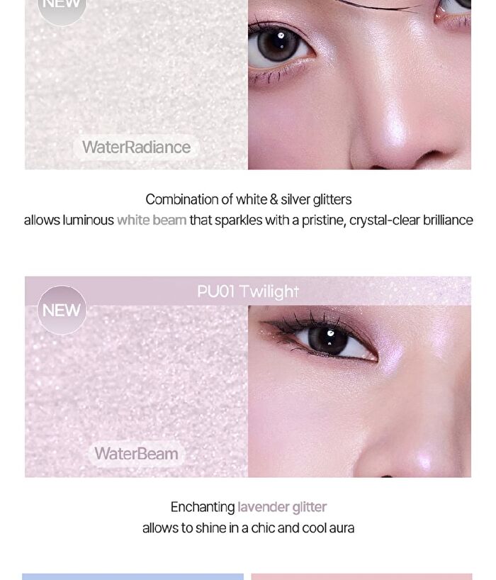 Pure Glash Highlighter Girl\'s Night Edition - 2 Colors - #PU01 Twilight