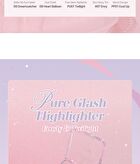 Pure Glash Highlighter Girl\'s Night Edition - 2 Colors - #PU01 Twilight