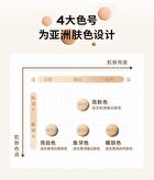 Galimard Radiance Moisturizing Liquid Foundation (For Dry Skin) - 3 Colors - N01# Ivory - 30g