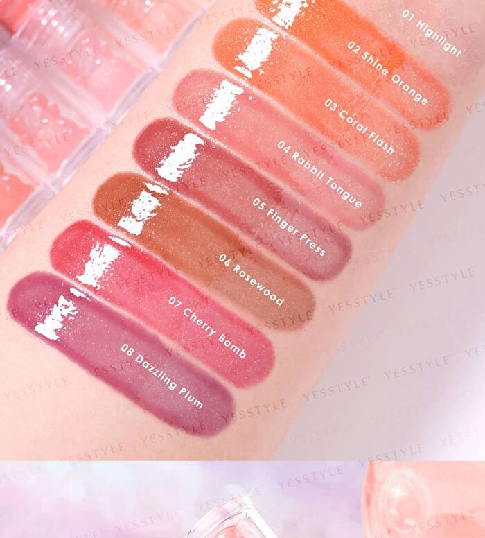 Moistful Bear Lip Glaze - 04 Rabbit Tongue