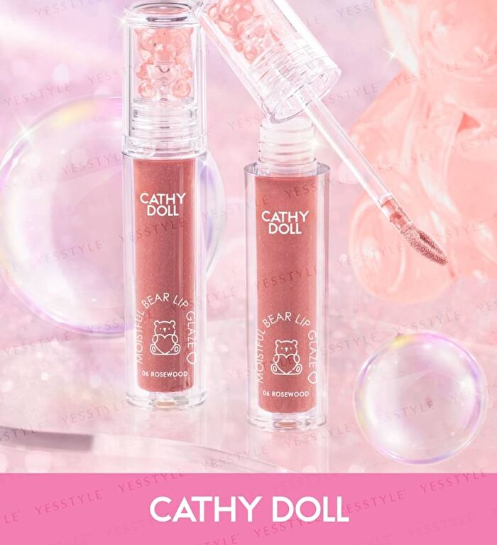 Moistful Bear Lip Glaze - 04 Rabbit Tongue