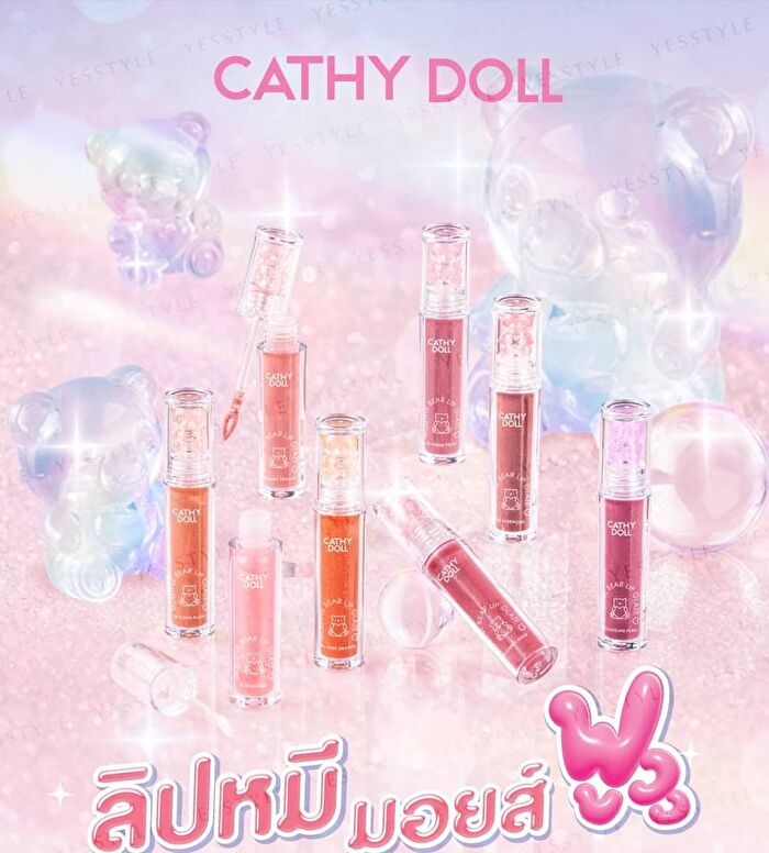 Moistful Bear Lip Glaze - 04 Rabbit Tongue