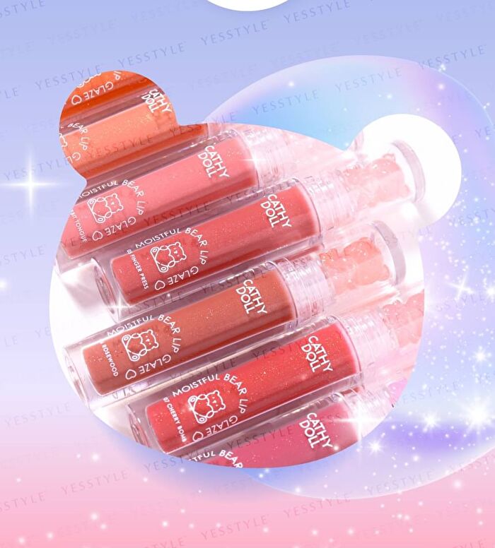 Moistful Bear Lip Glaze - 04 Rabbit Tongue