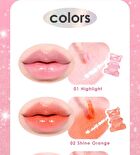 Moistful Bear Lip Glaze - 04 Rabbit Tongue