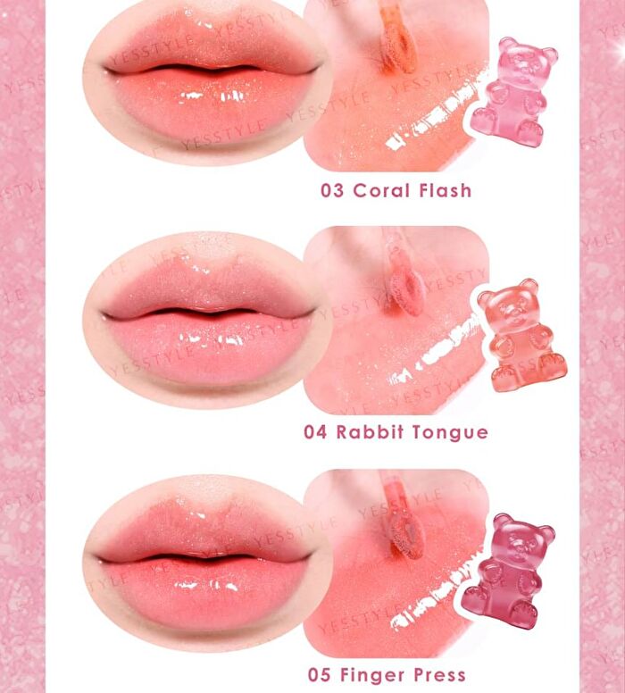 Moistful Bear Lip Glaze - 04 Rabbit Tongue