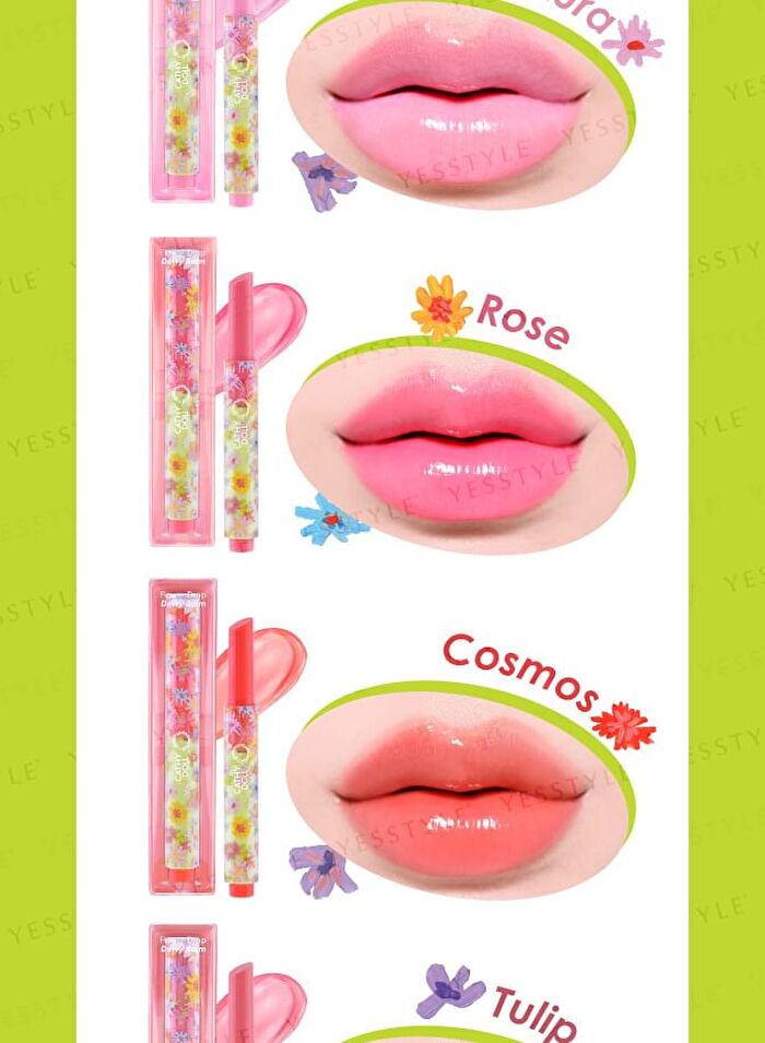 Give.Me.Museums Flower Drop Dewy Balm - Rose