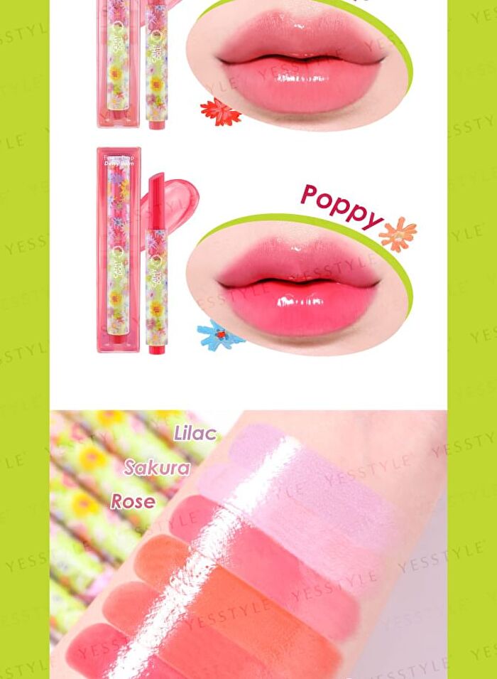 Give.Me.Museums Flower Drop Dewy Balm - Rose
