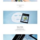 Gummy Sheet Mask - 5 Types - 2024 Version - Sedum Hyaluron Sticker