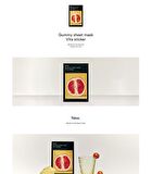 Gummy Sheet Mask - 5 Types - 2024 Version - Sedum Hyaluron Sticker
